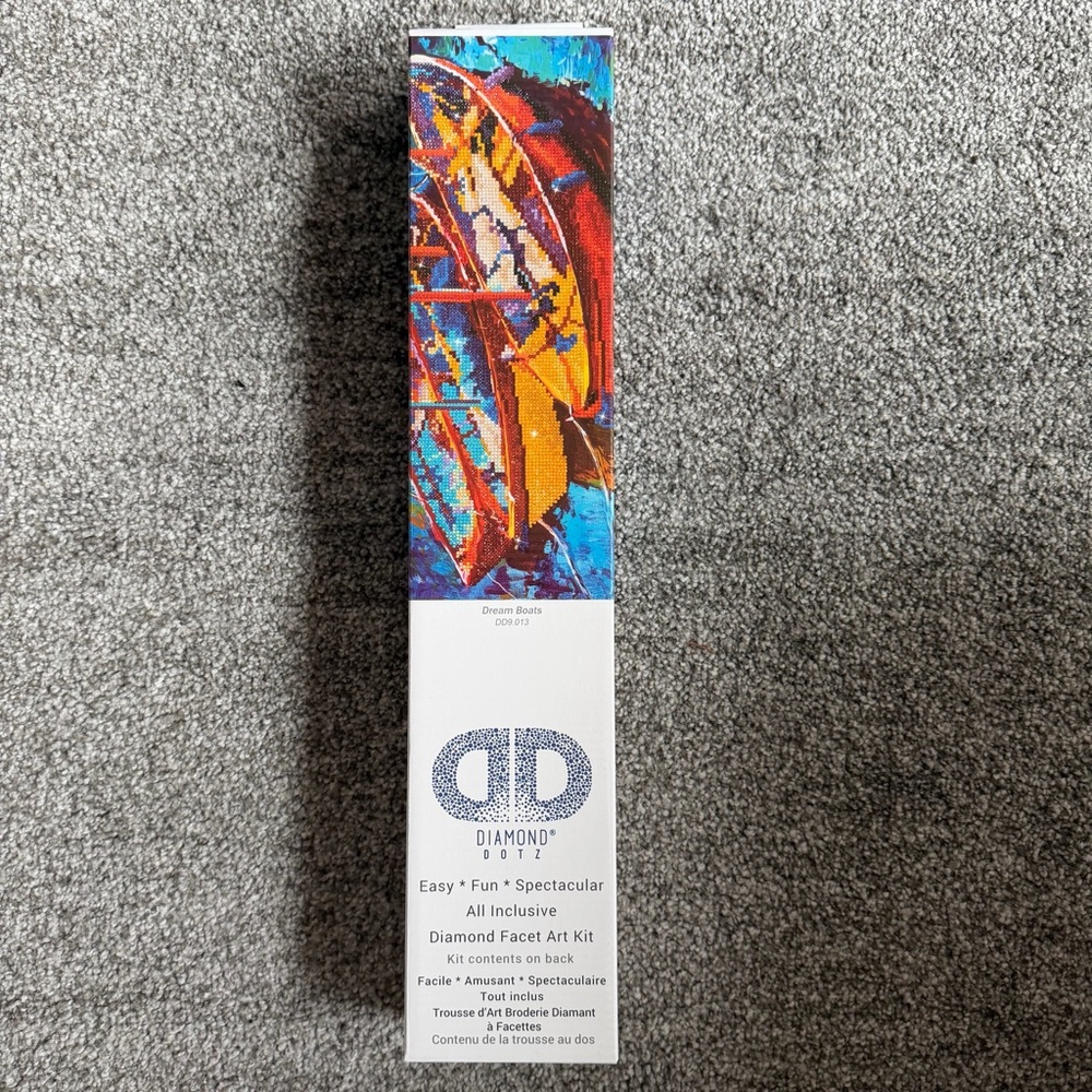 Diamond Dotz Dream Boats Diamond Art Diamond Painting Kit DD9.013 NEW